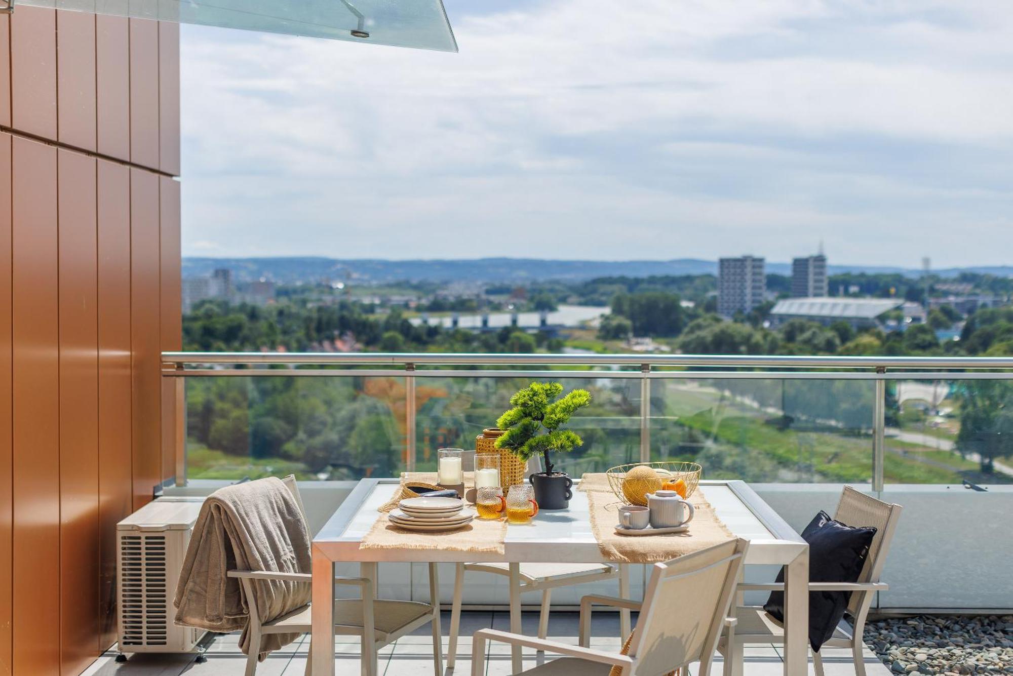 Emihouse Riverside Premium Apartments & Free Parking Rzeszów Εξωτερικό φωτογραφία